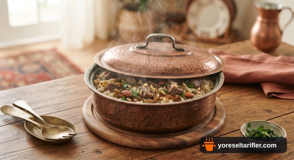 Kuşbaşı Etli Kapama Tarifi — Adım 5