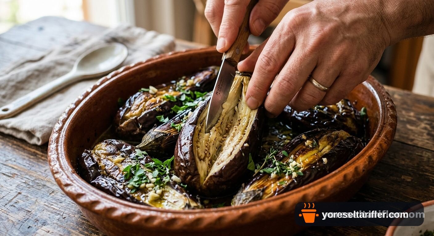 Kuşbaşı Etli Karnıyarık Tarifi — Adım 5