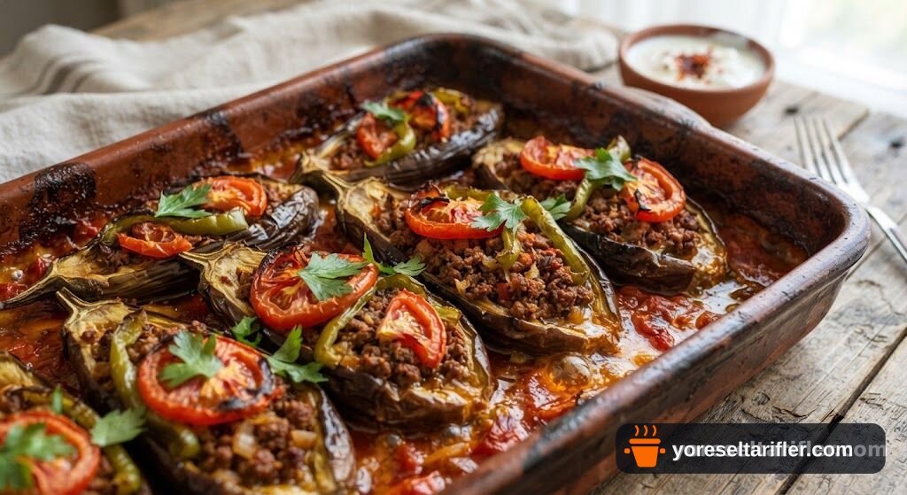Kuşbaşı Etli Karnıyarık Tarifi — Adım 7
