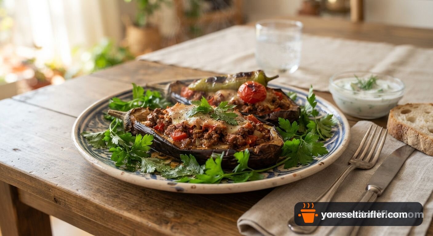 Kuşbaşı Etli Karnıyarık Tarifi — Adım 8