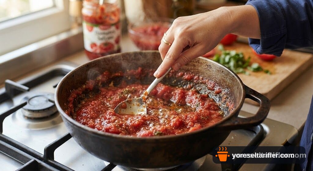 Kuşbaşı Etli Mezelerle Zenginleşen Pilav Tarifi — Adım 5