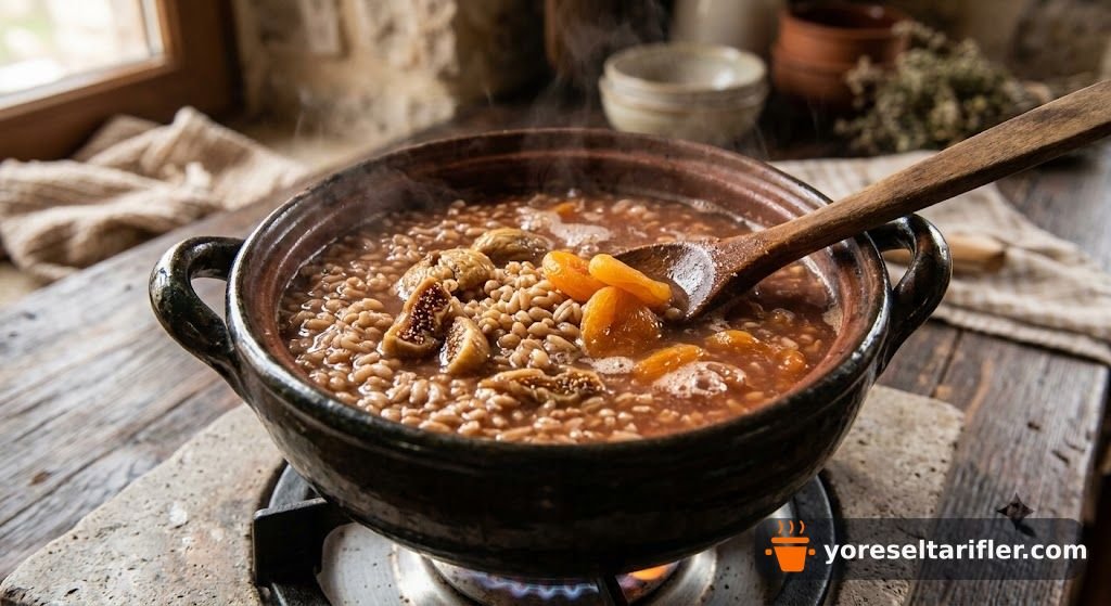 Kuşburnu Marmelatlı Tatlı Çorba Tarifi — Adım 3