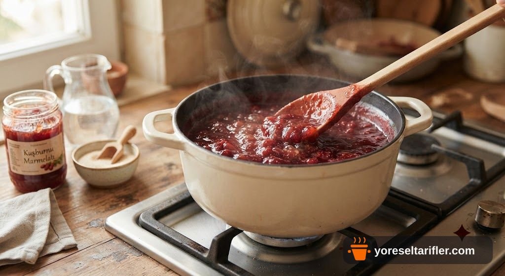Kuşburnu Marmelatlı Tatlı Çorba Tarifi — Adım 4