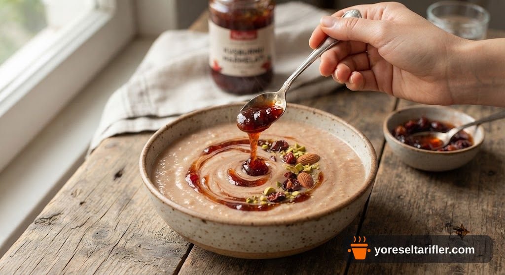Kuşburnu Marmelatlı Tatlı Çorba Tarifi — Adım 5