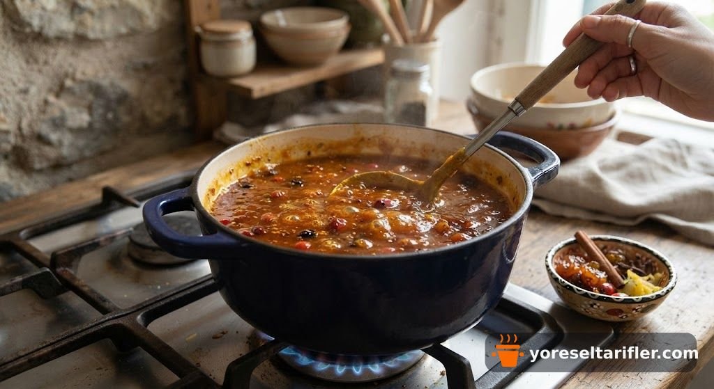 Kuşburnu Marmelatlı Tatlı Çorba Tarifi — Adım 6