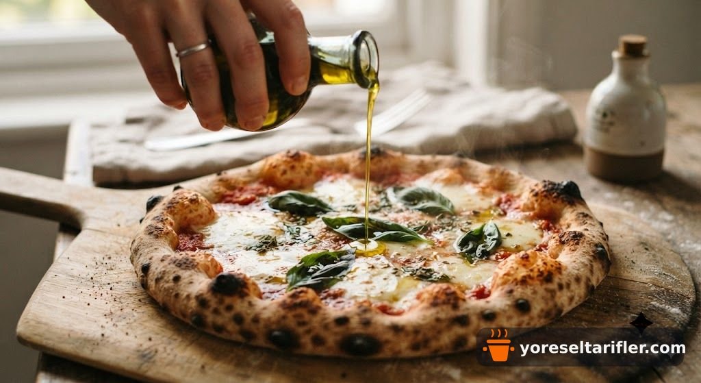 Kuşkonmazlı ve Cheddar Peynirli Pizza Tarifi — Adım 12