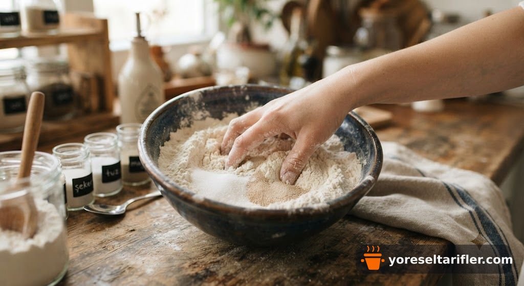 Kuşkonmazlı ve Cheddar Peynirli Pizza Tarifi — Adım 3