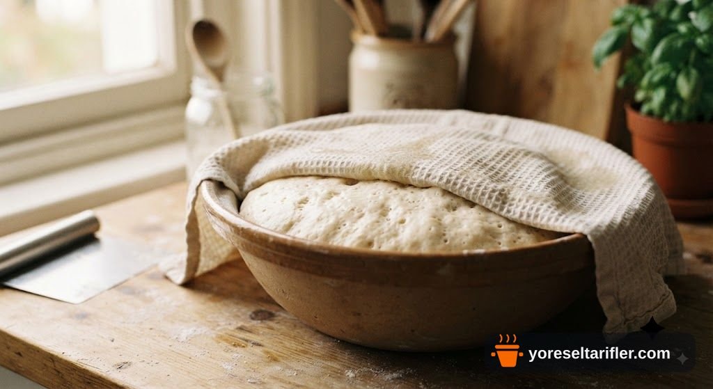 Kuşkonmazlı ve Cheddar Peynirli Pizza Tarifi — Adım 6