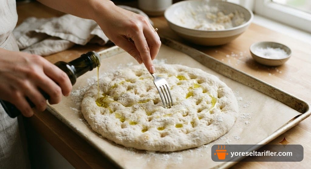 Kuşkonmazlı ve Cheddar Peynirli Pizza Tarifi — Adım 8