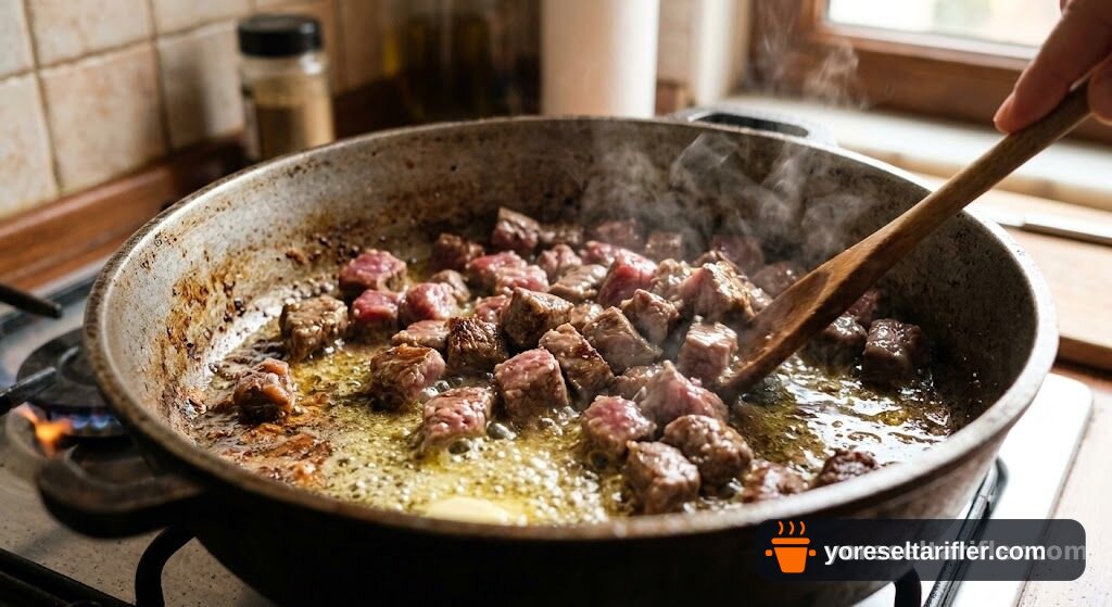 Kuzu Etli Patlıcanlı Hünkar Beğendi Tarifi — Adım 2