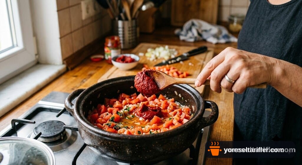 Kuzu Etli Patlıcanlı Hünkar Beğendi Tarifi — Adım 3