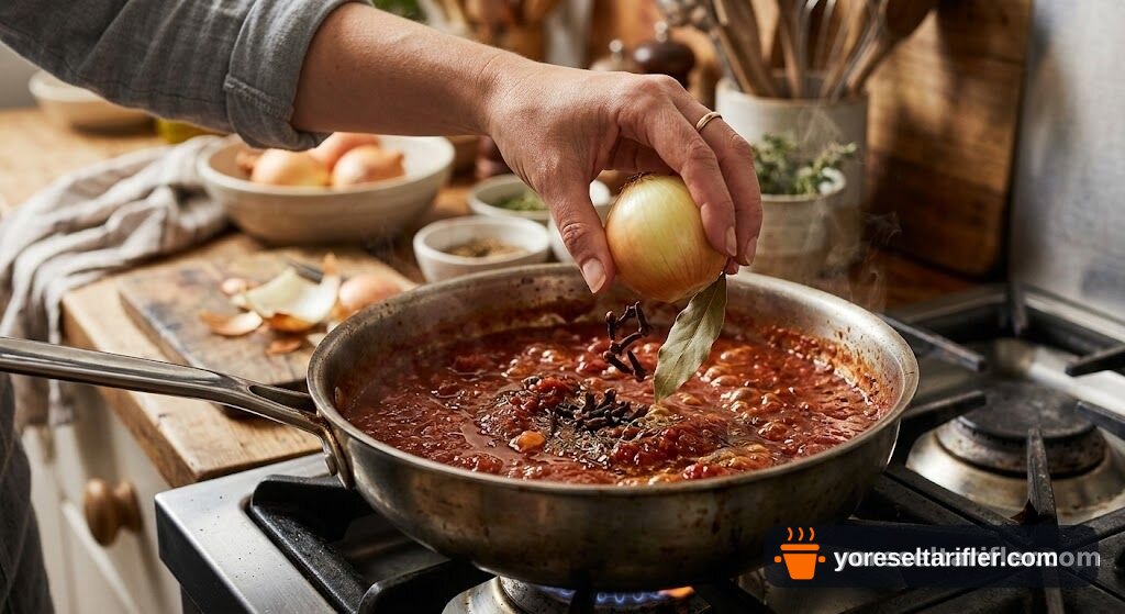 Kuzu Etli Patlıcanlı Hünkar Beğendi Tarifi — Adım 6