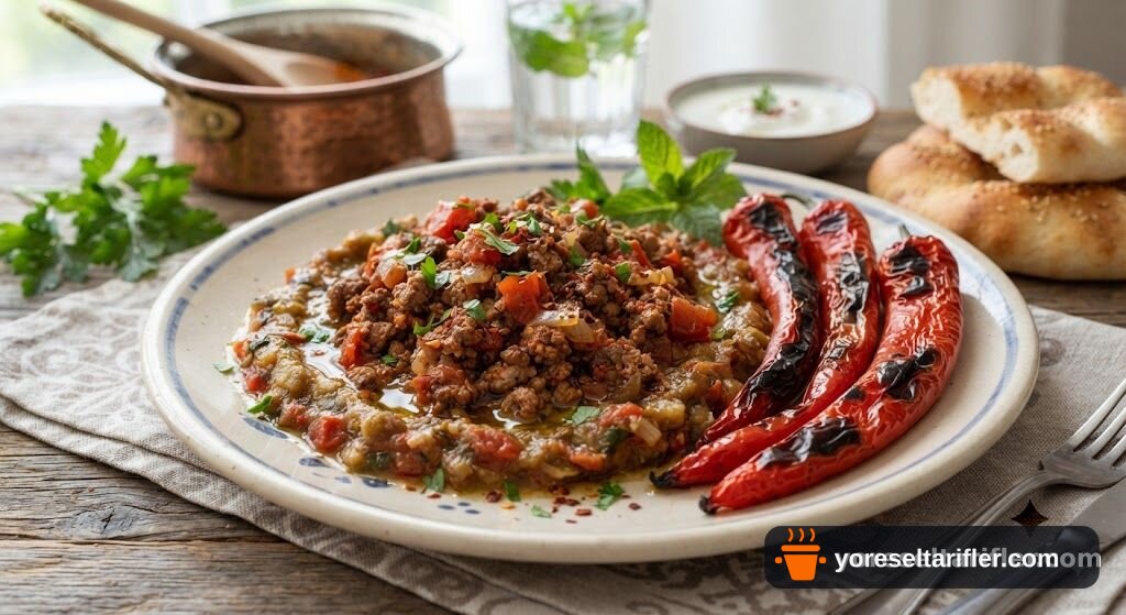 Kuzu Etli Patlıcanlı Hünkar Beğendi Tarifi — Adım 8
