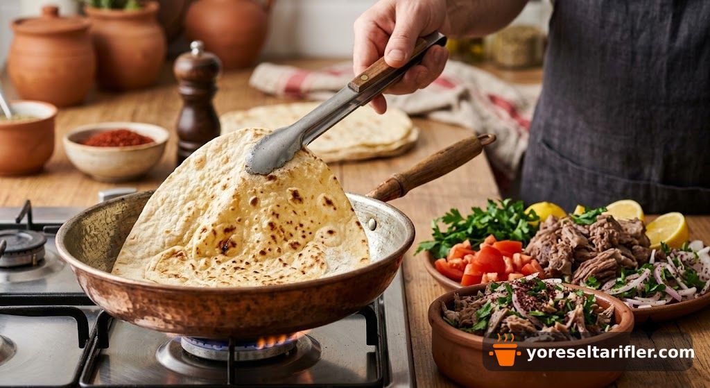 Kuzu Gerdan Söğüş Dürüm Tarifi — Adım 4