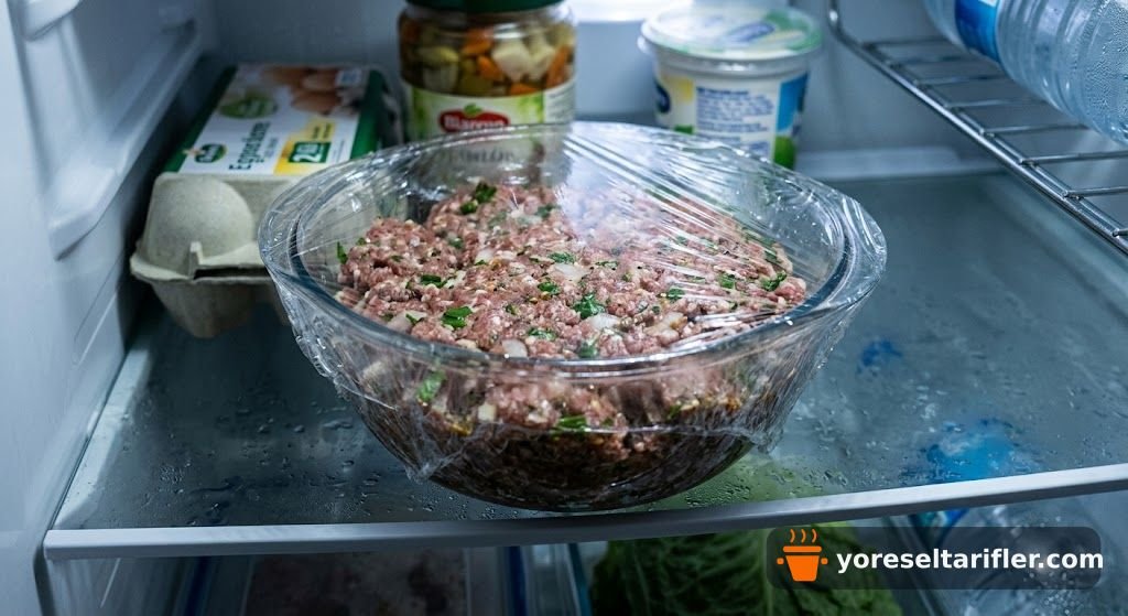Kuzu ve Dana Kıymalı Adana Kebap Tarifi — Adım 3