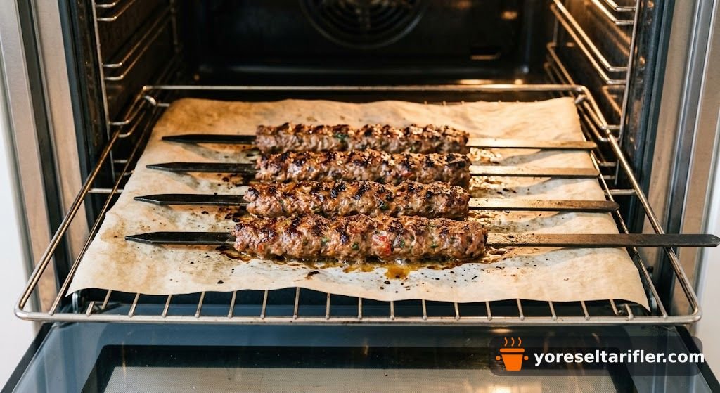 Kuzu ve Dana Kıymalı Adana Kebap Tarifi — Adım 5