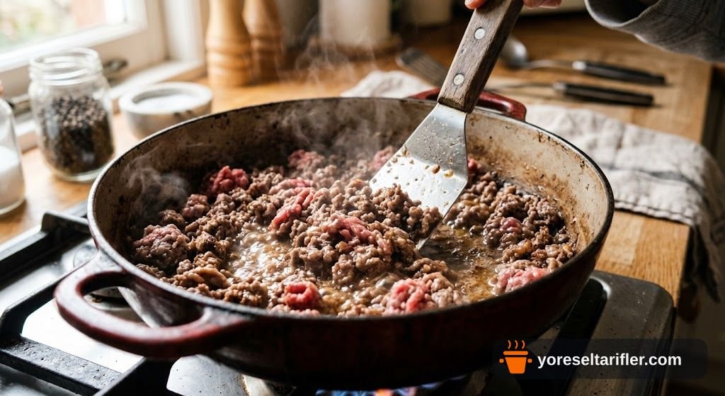 Kuzu ve Dana Kıymalı Adana Kebap Tarifi — Adım 6