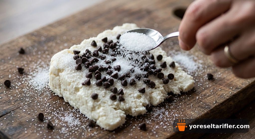 Labne Peynirli Rulo Poğaça Tarifi — Adım 5