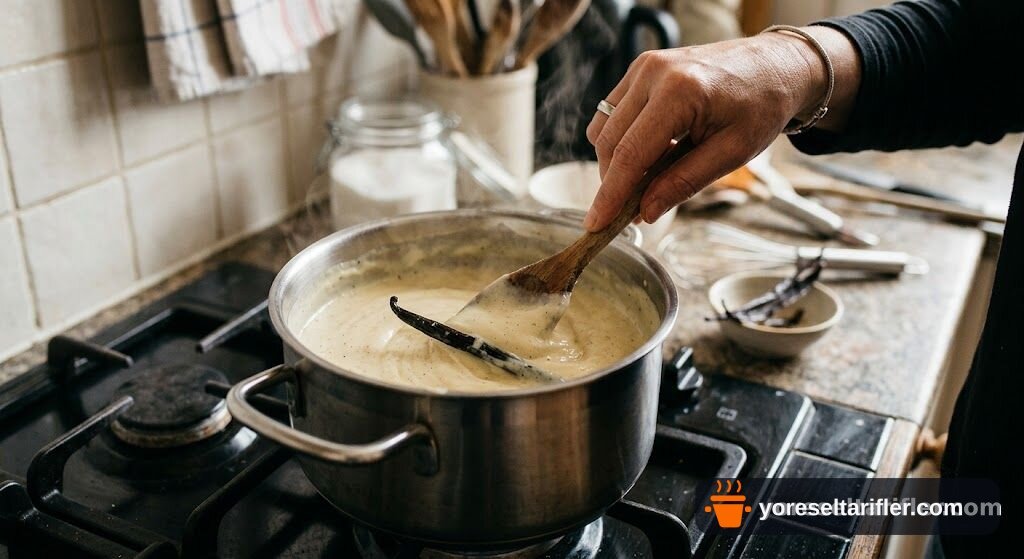 Labneli Yumuşak Tiramisu Tarifi — Adım 2