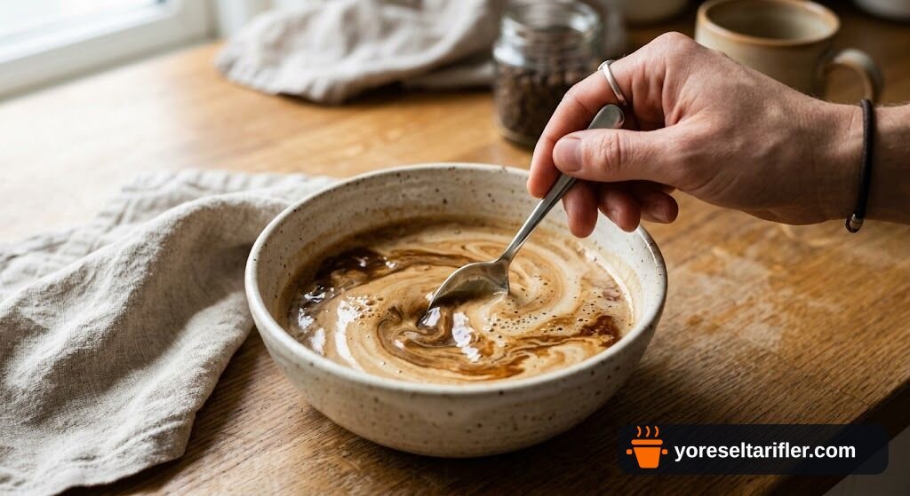 Labneli Yumuşak Tiramisu Tarifi — Adım 3