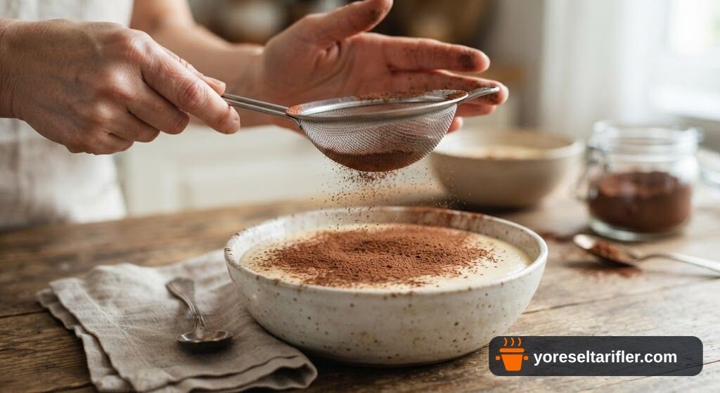 Labneli Yumuşak Tiramisu Tarifi — Adım 6
