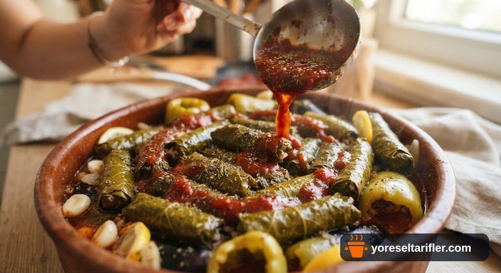 Lahana Dolması Porsiyonluk Tarifi — Adım 7