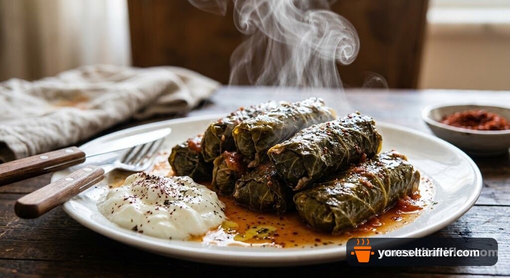 Lahana Dolması Porsiyonluk Tarifi — Adım 9