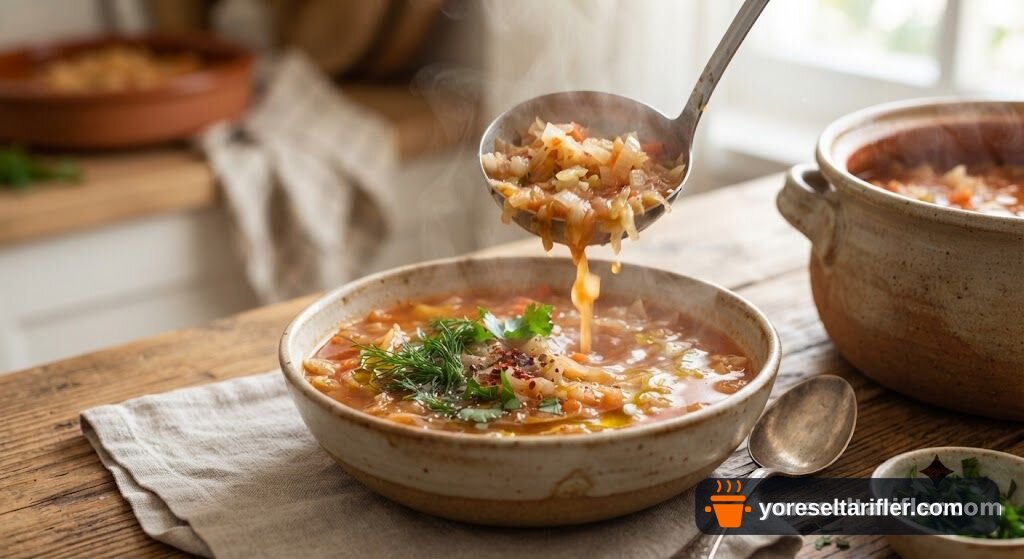 Lahana Turşusu Çorbası Tarifi — Adım 6