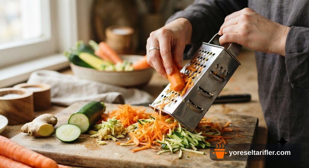 Lahana Yaprağı ve Pirinç Yufkasıyla Spring Roll Tarifi — Adım 1