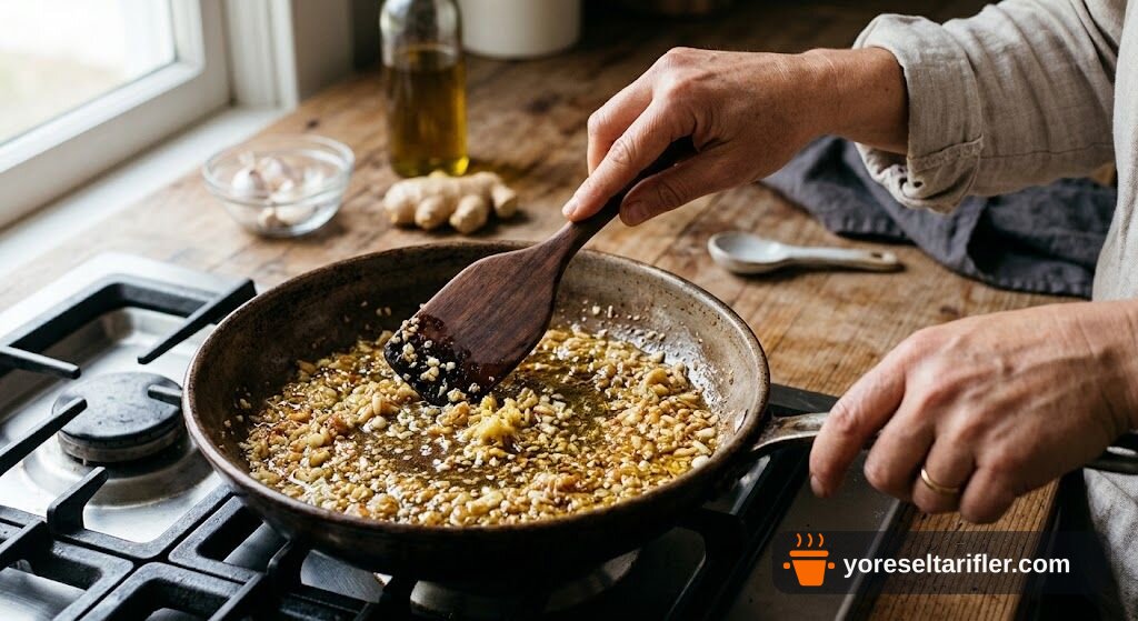 Lahana Yaprağı ve Pirinç Yufkasıyla Spring Roll Tarifi — Adım 2