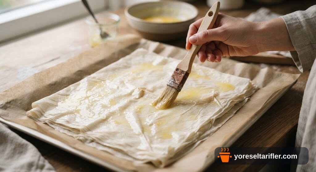 Lahana Yaprağı ve Pirinç Yufkasıyla Spring Roll Tarifi — Adım 9