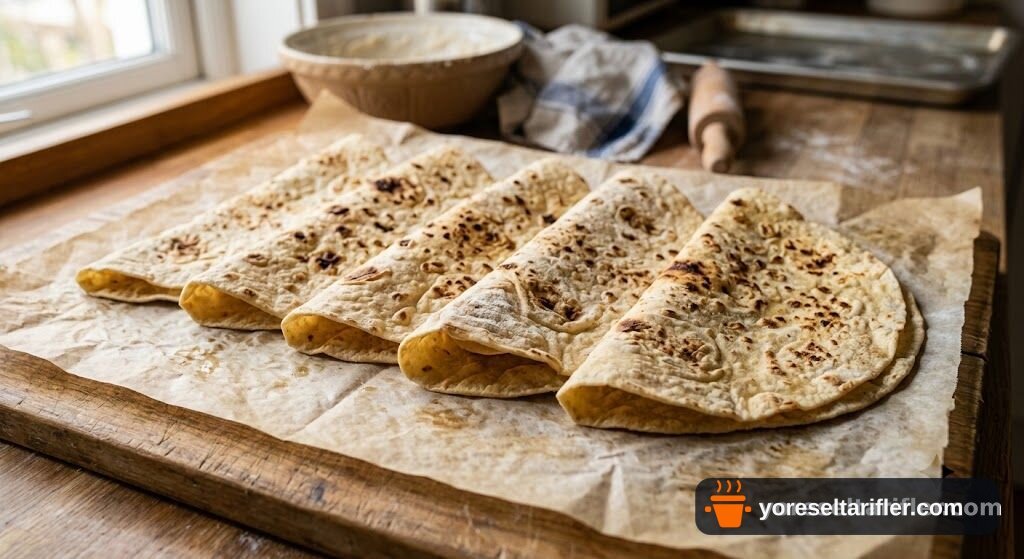 Lavaş Cipsi Tarifi — Adım 3