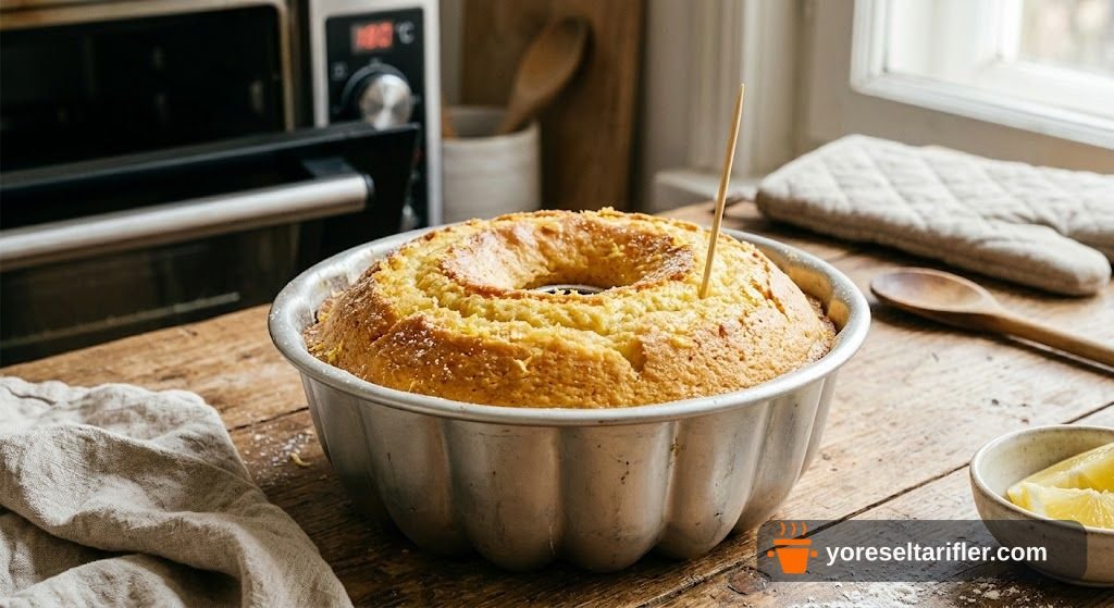 Limon Aromalı Yumuşak Kek Tarifi — Adım 5