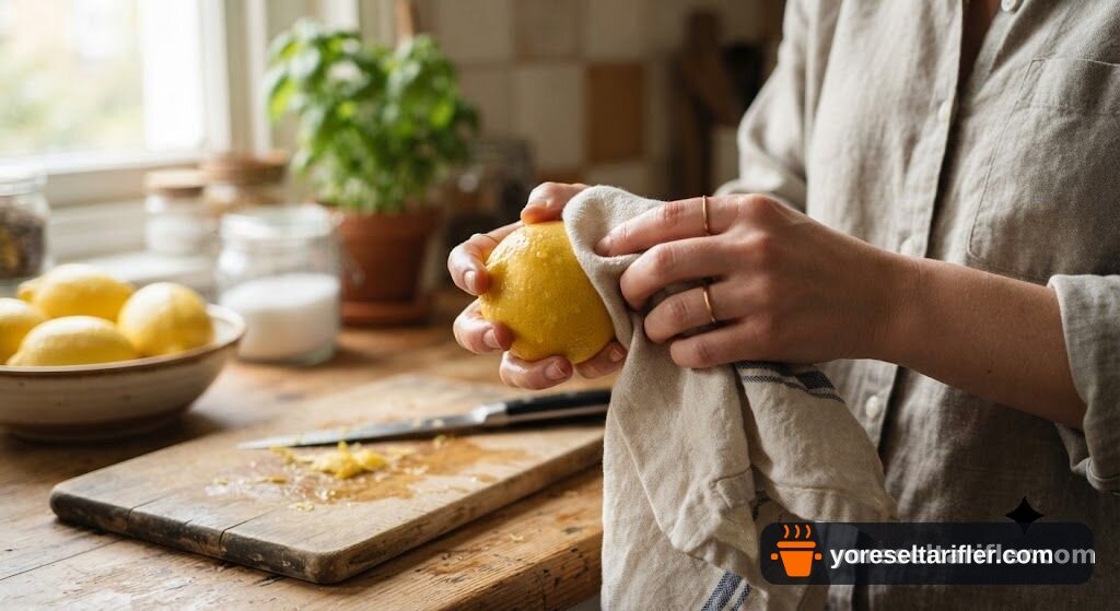Limon Kabuğu Reçeli Tarifi — Adım 4