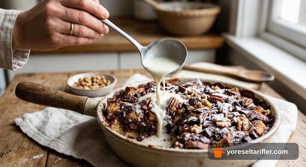 Limon Kokulu Kadayıflı Kek Tatlısı Tarifi — Adım 11