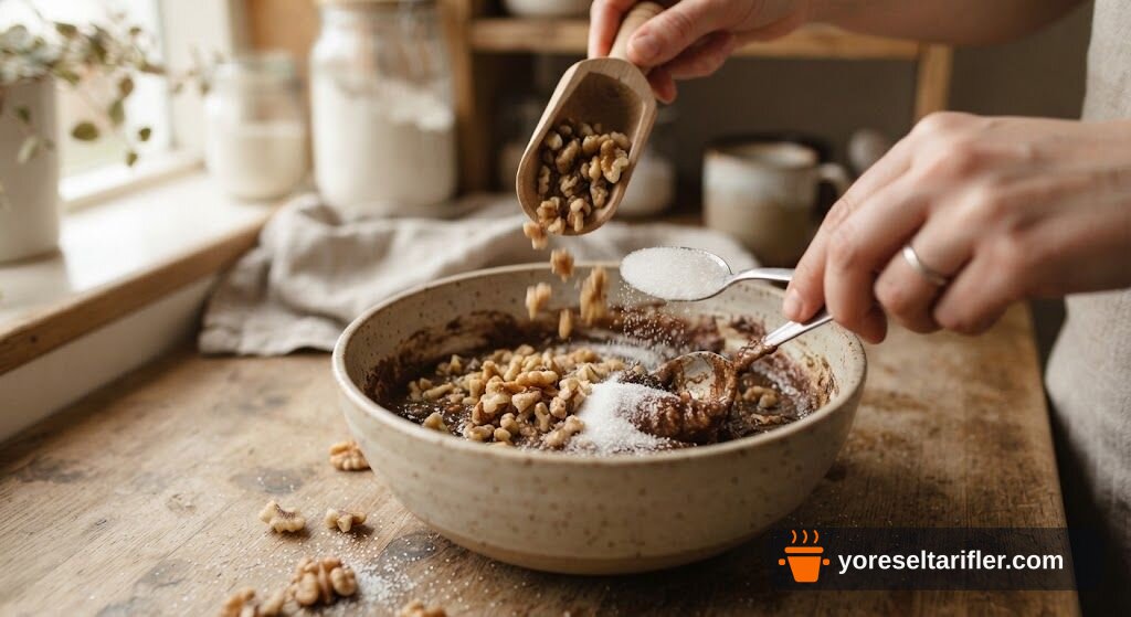 Limon Kokulu Kadayıflı Kek Tatlısı Tarifi — Adım 2