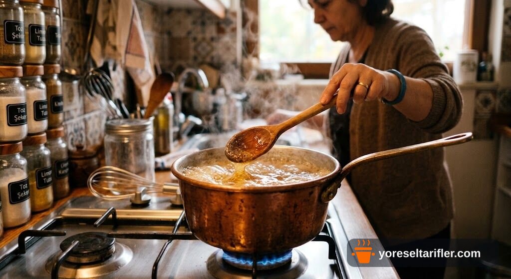 Limon Kokulu Kadayıflı Kek Tatlısı Tarifi — Adım 4