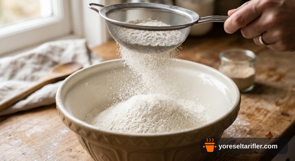 Limon Kokulu Kadayıflı Kek Tatlısı Tarifi — Adım 8