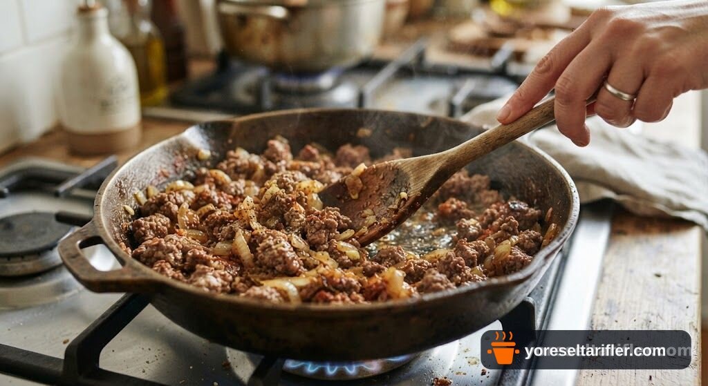 Limon Sıkacağında İçli Köfte Tarifi — Adım 3