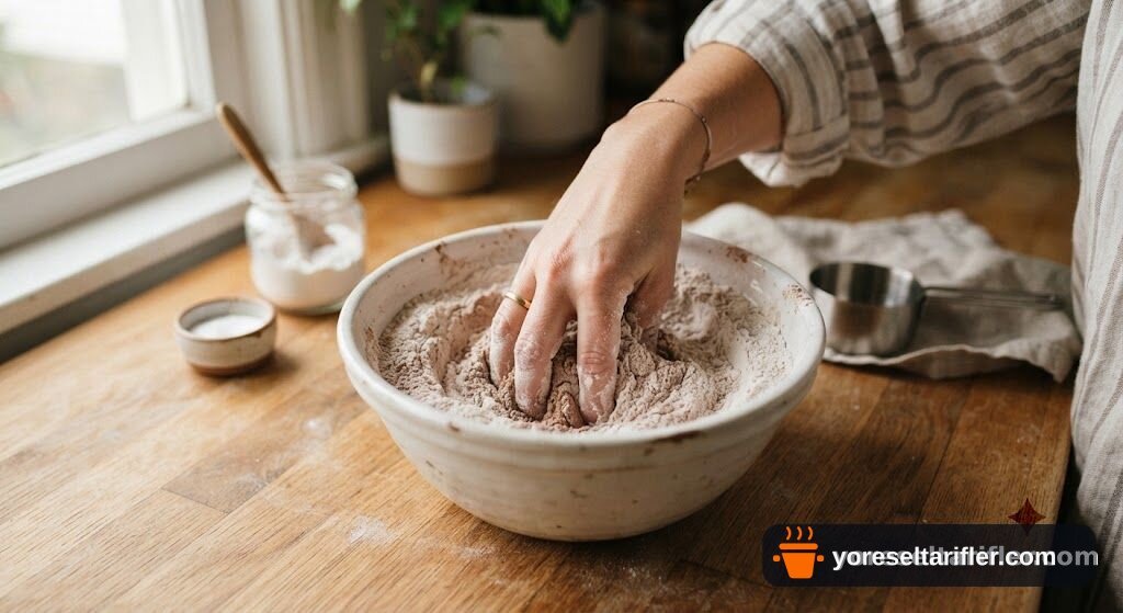 Limon Soslu Yumuşacık Kek Tarifi — Adım 3