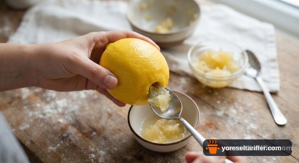 Limon Tatlısı Tarifi — Adım 1