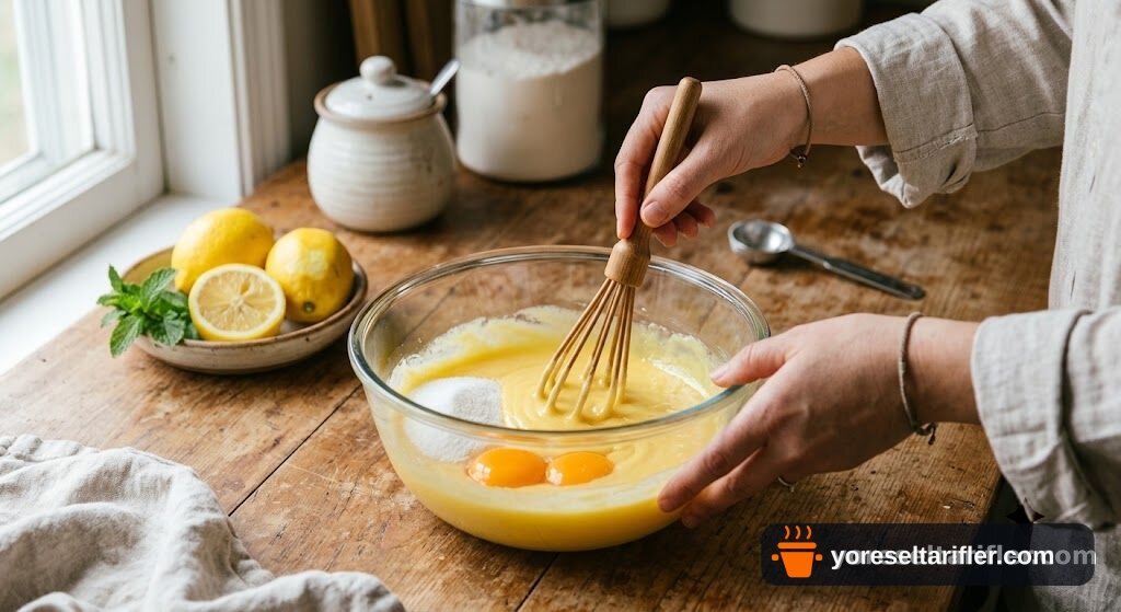 Limon Tatlısı Tarifi — Adım 3