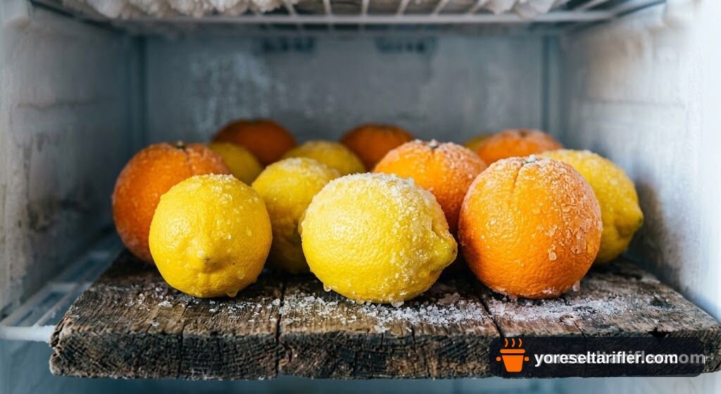 Limon ve Portakal Karışımı Limonata Tarifi — Adım 1