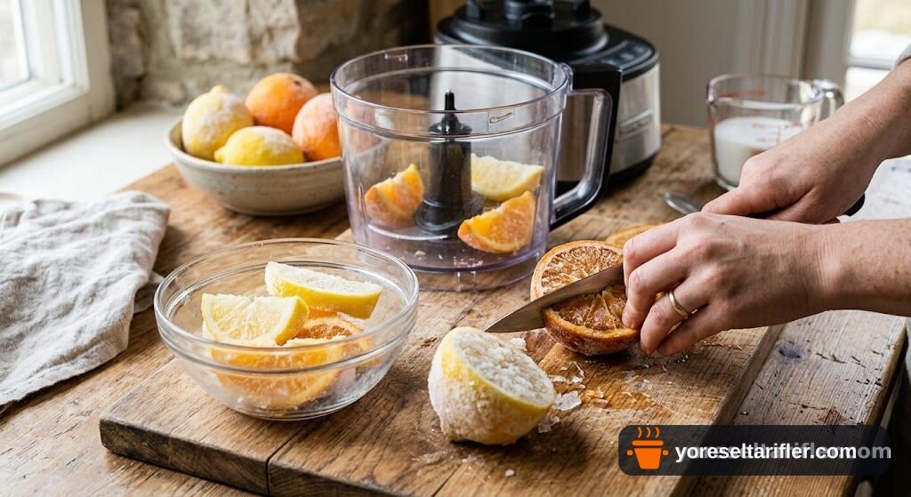 Limon ve Portakal Karışımı Limonata Tarifi — Adım 2
