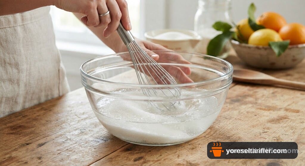Limon ve Portakal Karışımı Limonata Tarifi — Adım 3
