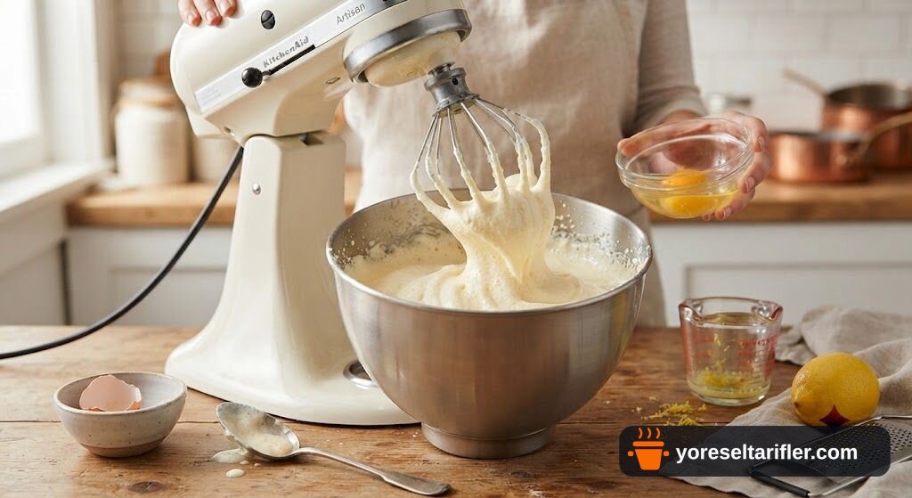 Limonlu Brownie Tarifi — Adım 4