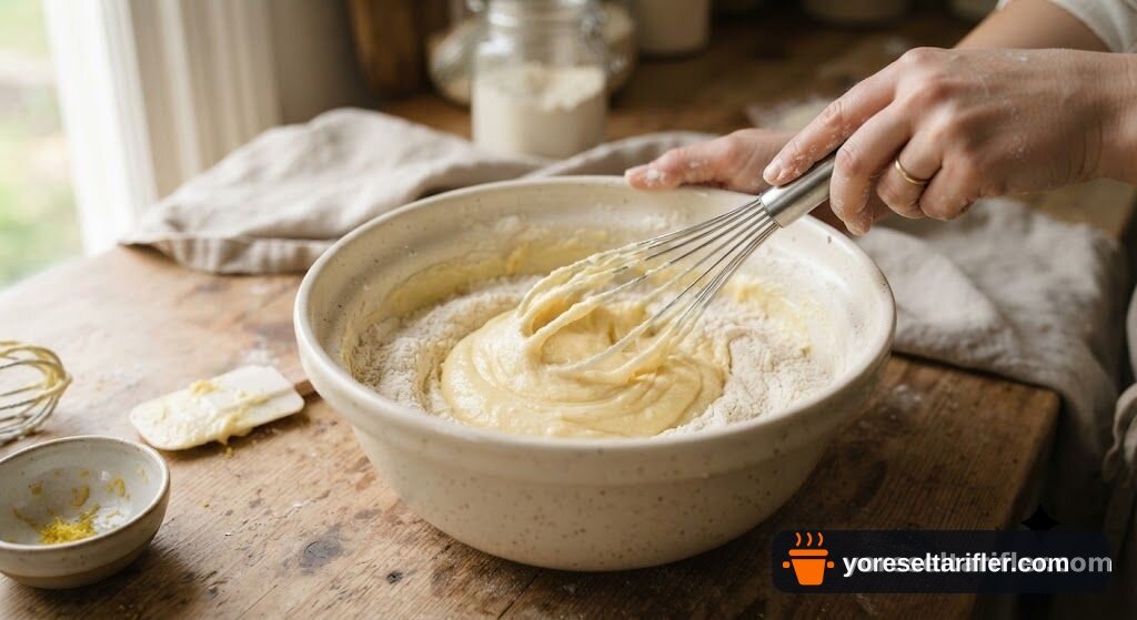 Limonlu Brownie Tarifi — Adım 5