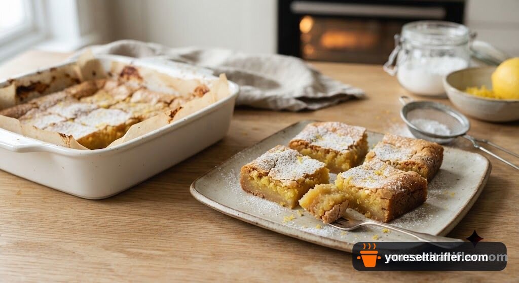Limonlu Brownie Tarifi — Adım 7