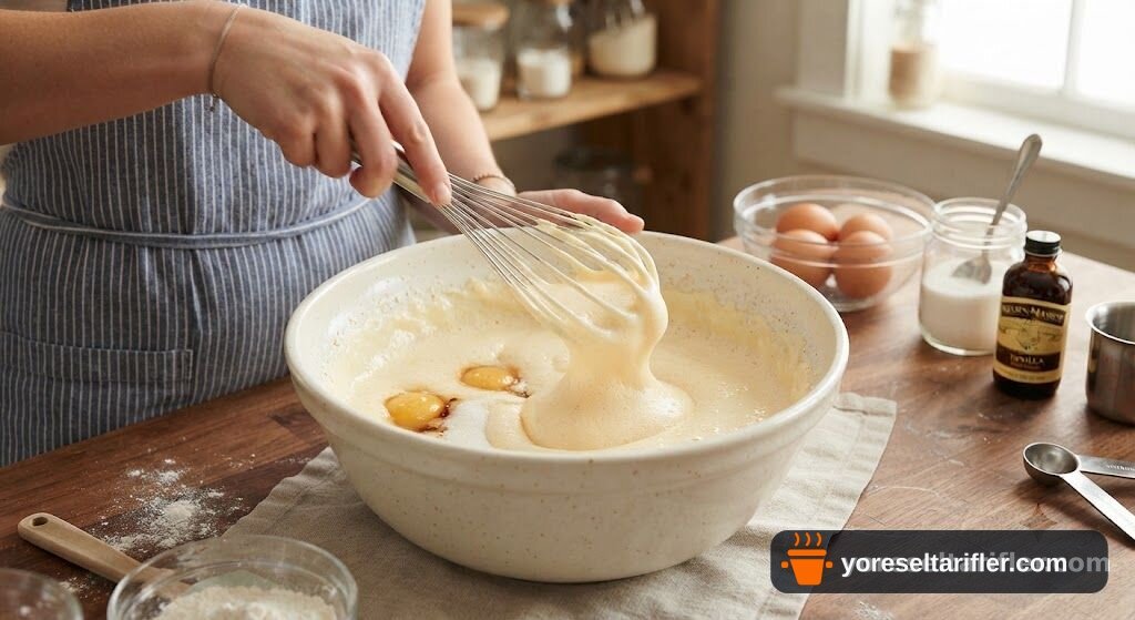 Limonlu Fındıklı Yumuşak Kek Tarifi — Adım 1