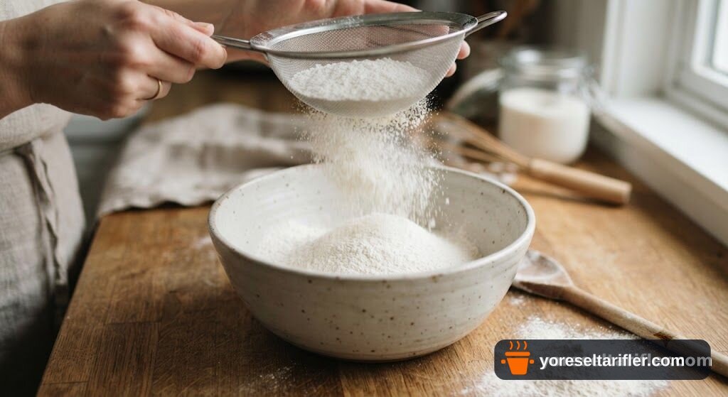 Limonlu Fındıklı Yumuşak Kek Tarifi — Adım 2